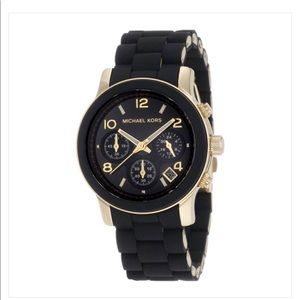 Michael Kors unisex quartz watch in chocolate